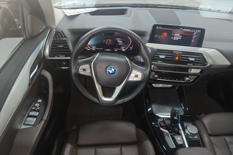 Used BMW iX3 2021 Leading Type Steering Wheel