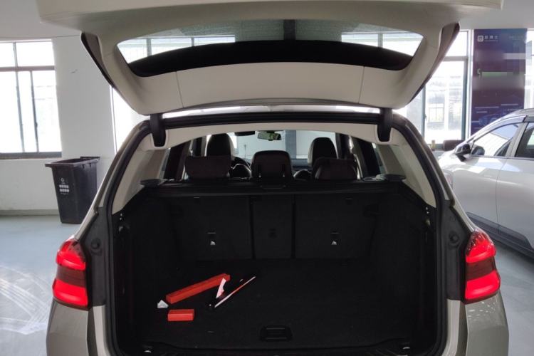 Used BMW iX3 2021 Leading Type Trunk
