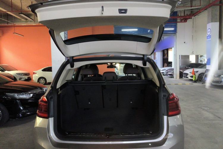 Used BMW iX3 2021 Leading Model Trunk