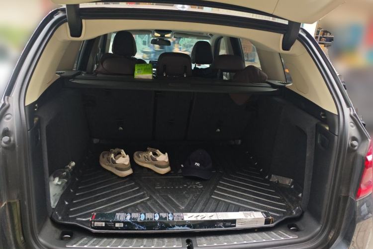 Used BMW iX3 2021 Leading Type Trunk
