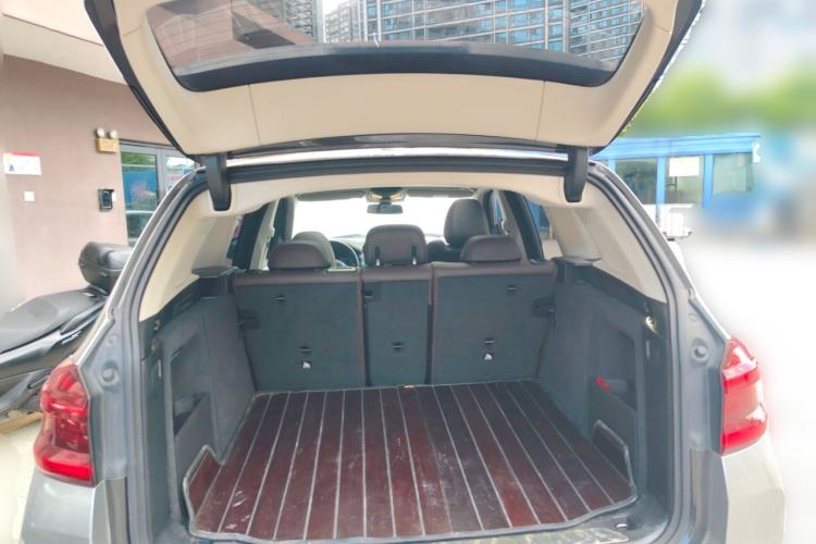 Used BMW iX3 2021 Updated Leading Type Trunk