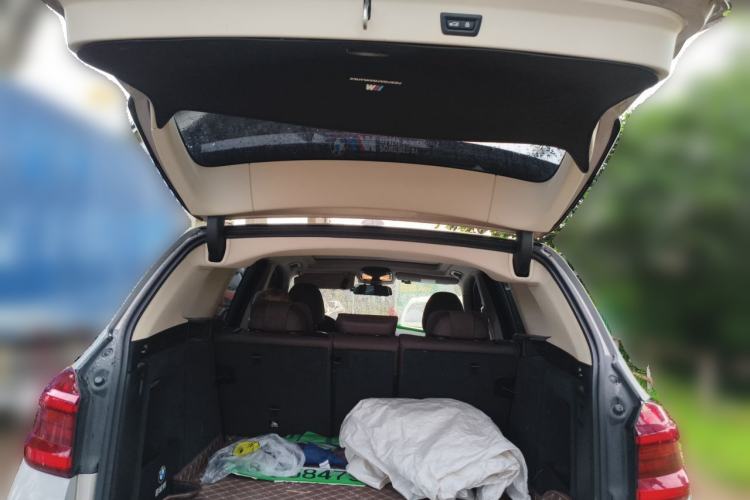 Used BMW iX3 2021 Leading Model Trunk
