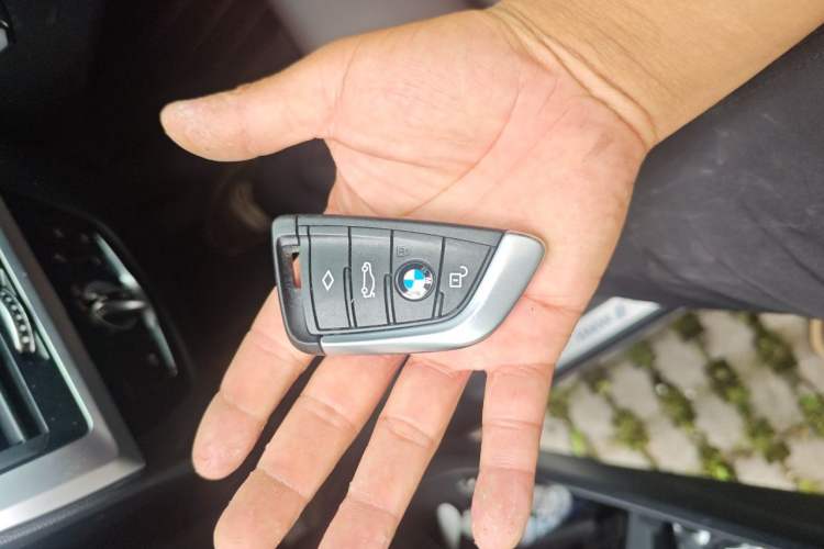 Used BMW iX3 2021 Leading Type Vehicle Key