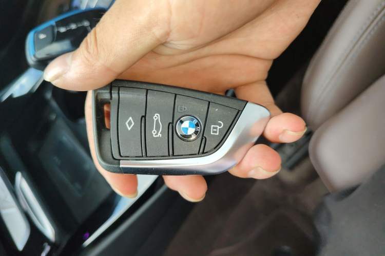 Used BMW iX3 2021 Updated Leading Type Vehicle Key