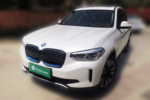 Used BMW iX3 2021 Updated Leading Edition