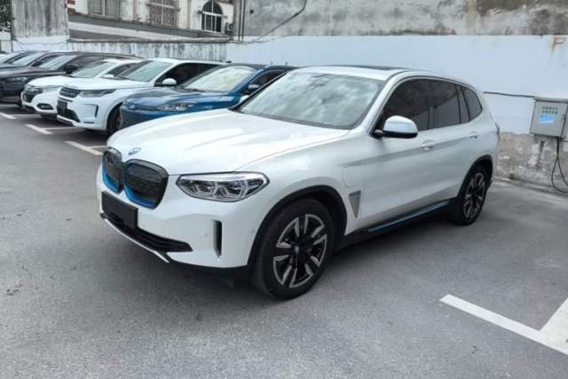 Used BMW iX3 2021 Leading Model