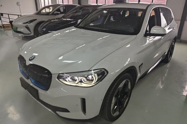 Used BMW iX3 2021 Updated Leading Type