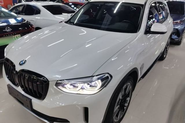 Used BMW iX3 2021 Updated Leading Edition