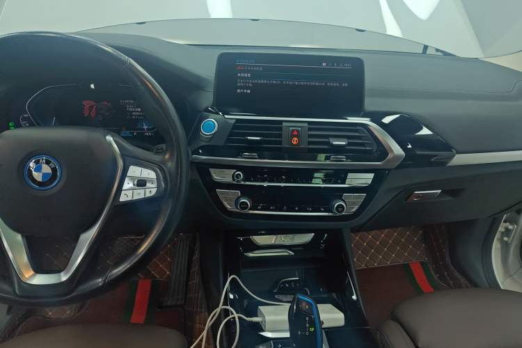 Used BMW iX3 2021 Leading Model Audio And AC Panel