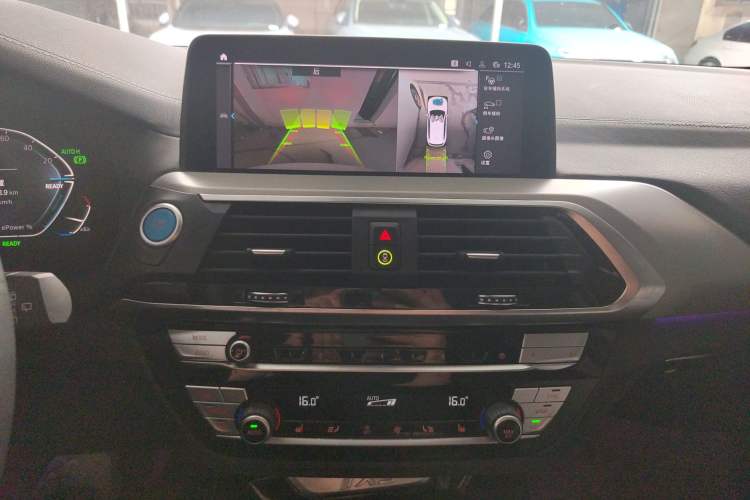 Used BMW iX3 2021 Updated Leading Type Audio And AC Panel
