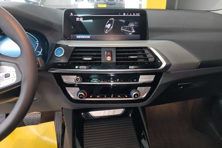 Used BMW iX3 2021 Updated Leading Type Audio And AC Panel