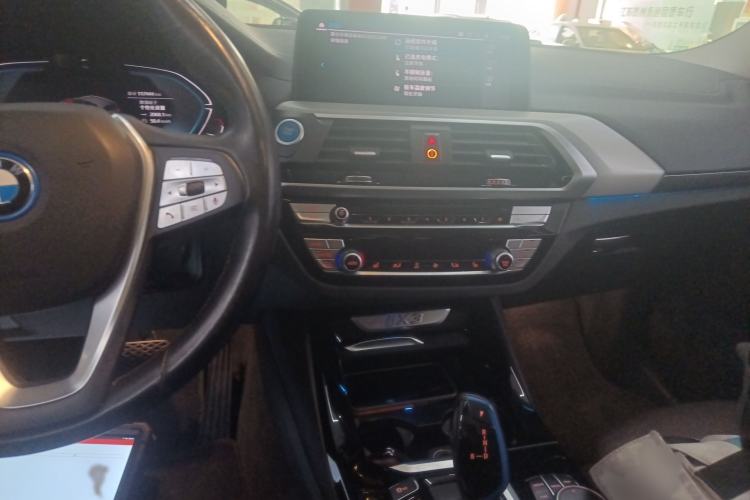 Used BMW iX3 2021 Updated Leading Type Audio And AC Panel