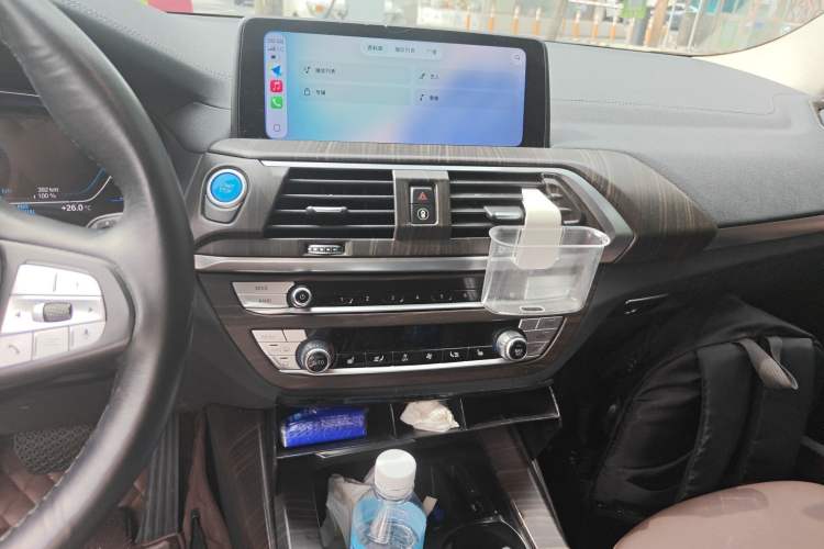 Used BMW iX3 2021 Updated Leading Edition Audio And AC Panel
