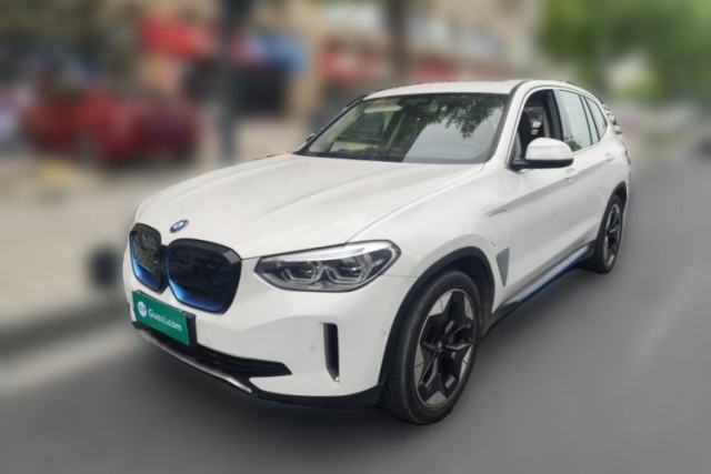 Used BMW iX3 2021 Updated Leading Type