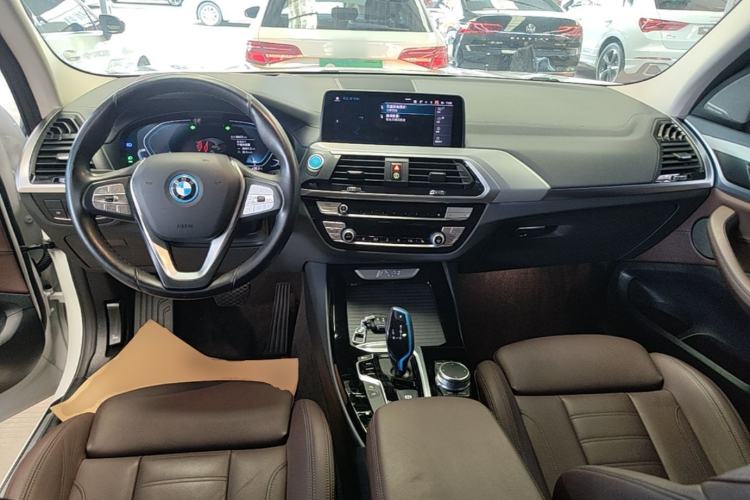 Used BMW iX3 2021 Updated Leading Type Center Console