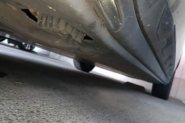 Used BMW iX3 2021 Leading Model Chassis Front Left