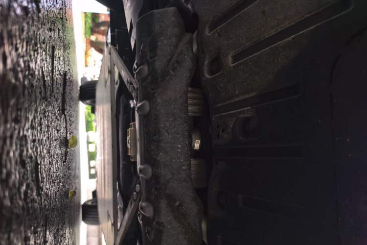 Used BMW iX3 2021 Leading Model Chassis Rear