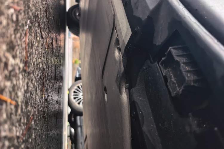 Used BMW iX3 2021 Leading Model Chassis Rear Left
