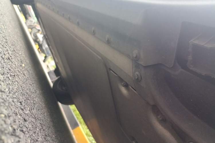 Used BMW iX3 2021 Leading Model Chassis Rear Left