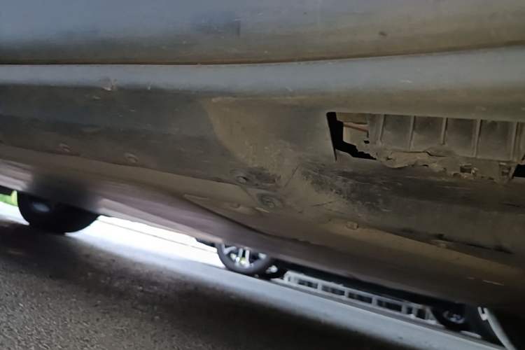 Used BMW iX3 2021 Leading Model Chassis Rear Left