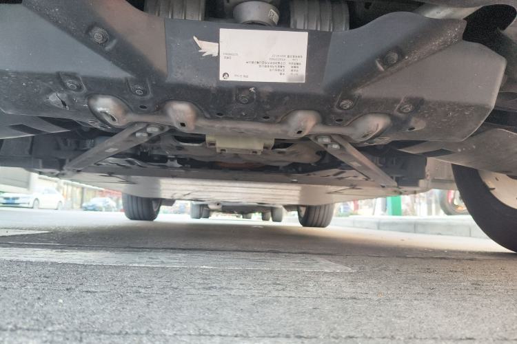 Used BMW iX3 2021 Leading Model Chassis Rear