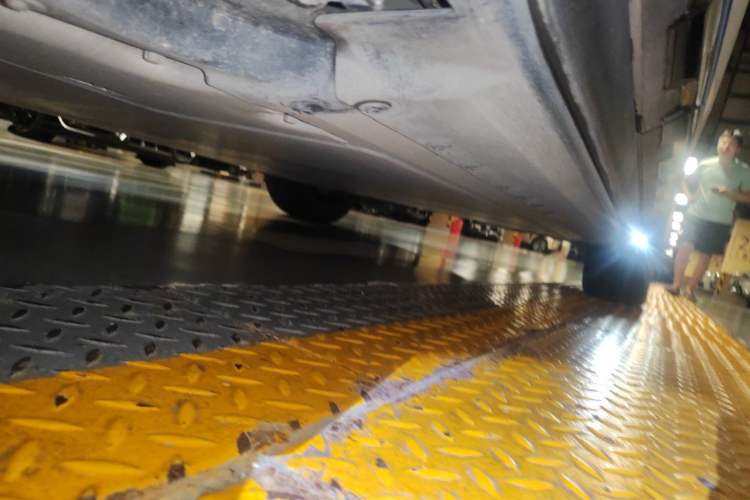 Used BMW iX3 2021 Updated Leading Type Chassis Rear Right
