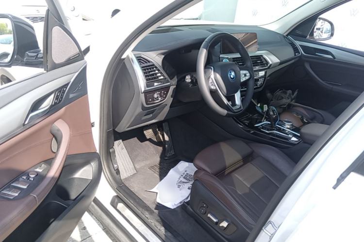 Used BMW iX3 2021 Updated Leading Type Driver Seat