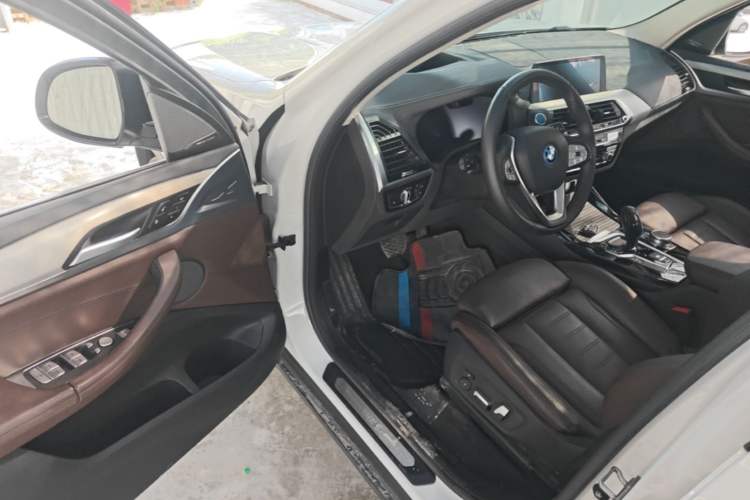 Used BMW iX3 2021 Updated Leading Type Driver Seat