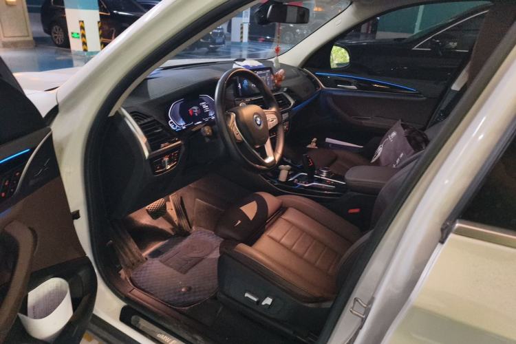 Used BMW iX3 2021 Leading Model Driver Seat