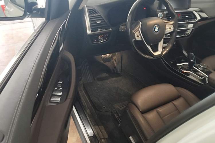 Used BMW iX3 2021 Leading Model Driver Seat