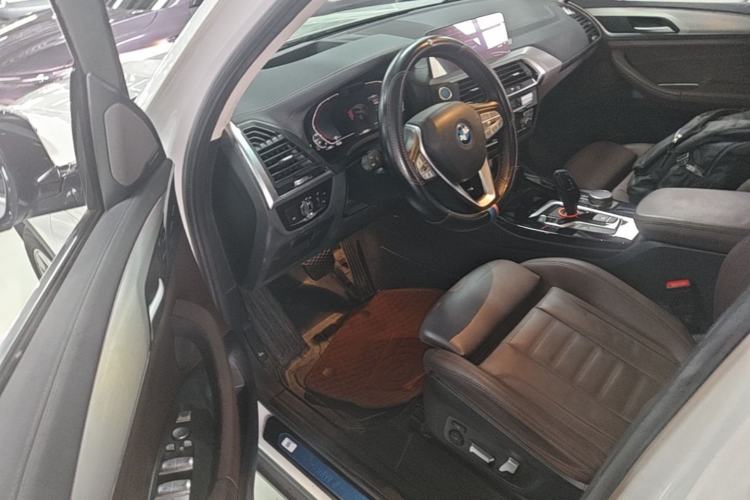 Used BMW iX3 2021 Updated Leading Type Driver Seat