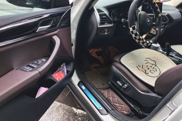Used BMW iX3 2021 Leading Model Driver Seat