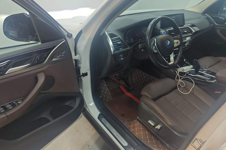 Used BMW iX3 2021 Leading Model Driver Seat