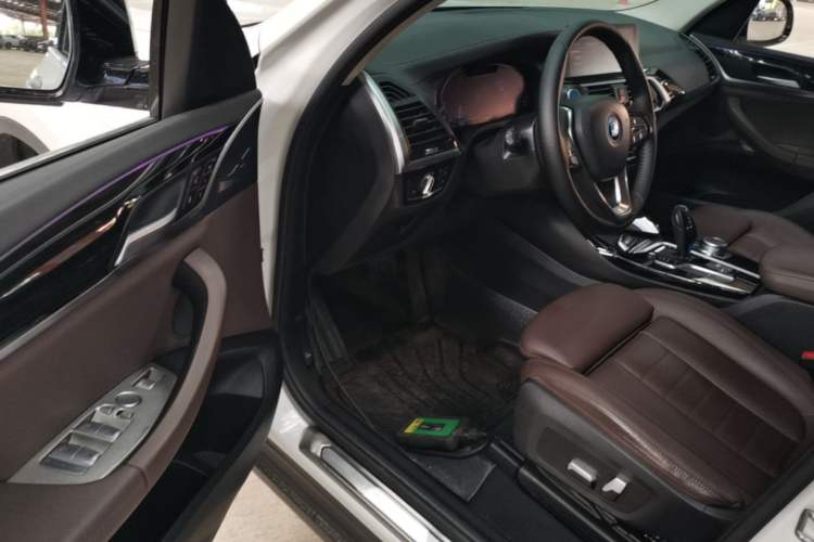 Used BMW iX3 2021 Leading Model Driver Seat
