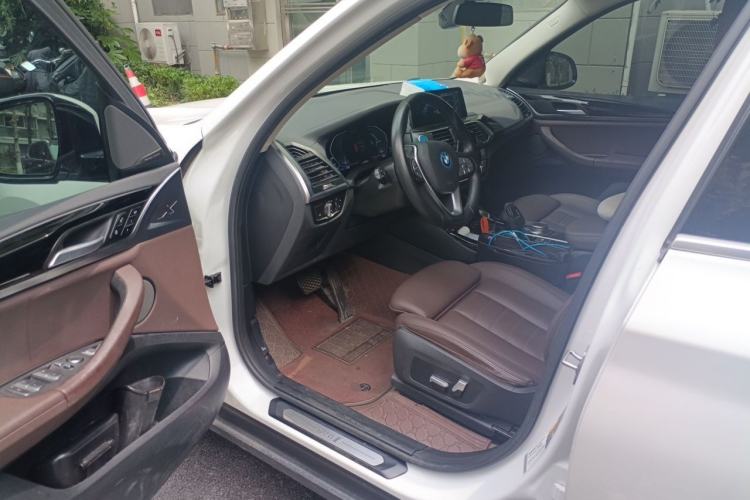 Used BMW iX3 2021 Leading Model Driver Seat