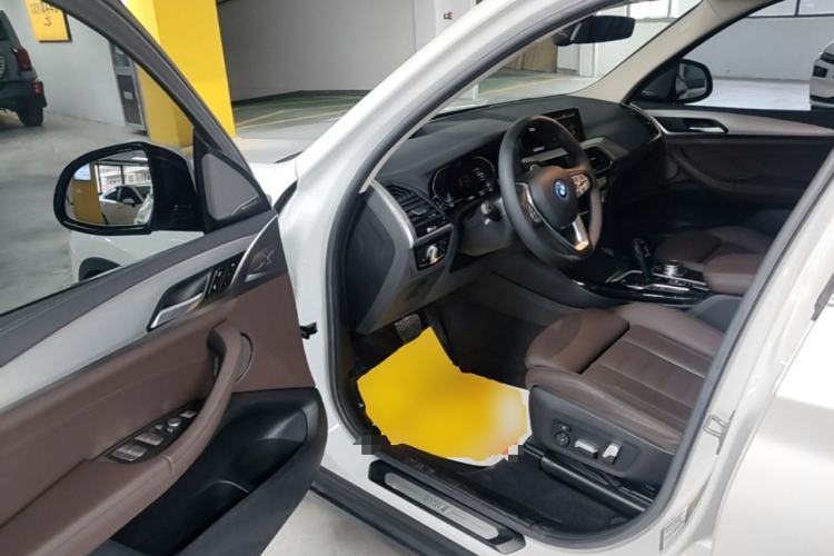 Used BMW iX3 2021 Updated Leading Type Driver Seat