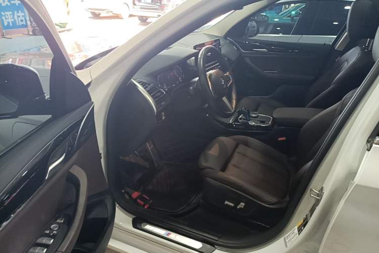 Used BMW iX3 2021 Updated Leading Edition Driver Seat