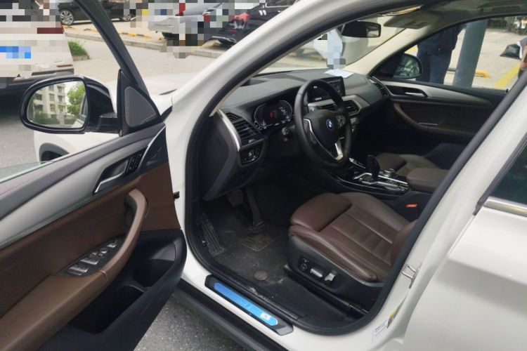 Used BMW iX3 2021 Updated Leading Type Driver Seat