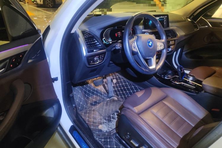 Used BMW iX3 2021 Updated Leading Type Driver Seat