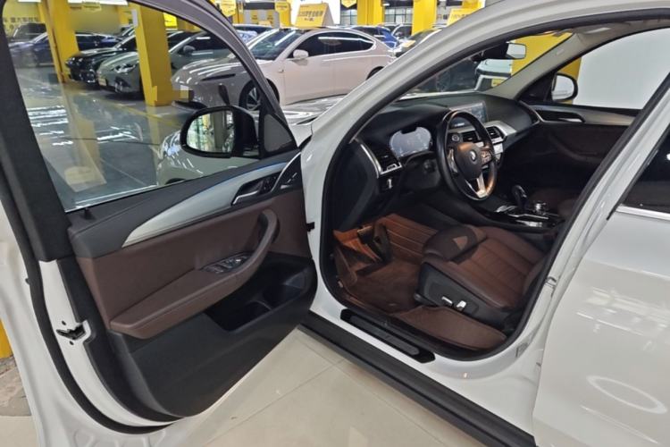 Used BMW iX3 2021 Leading Model Driver Seat