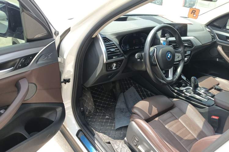 Used BMW iX3 2021 Leading Type Driver Seat