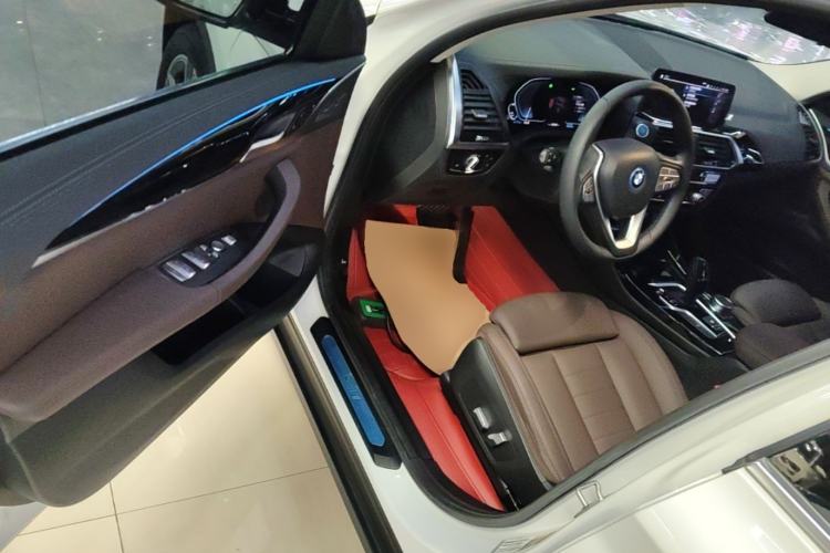 Used BMW iX3 2021 Updated Leading Edition Driver Seat