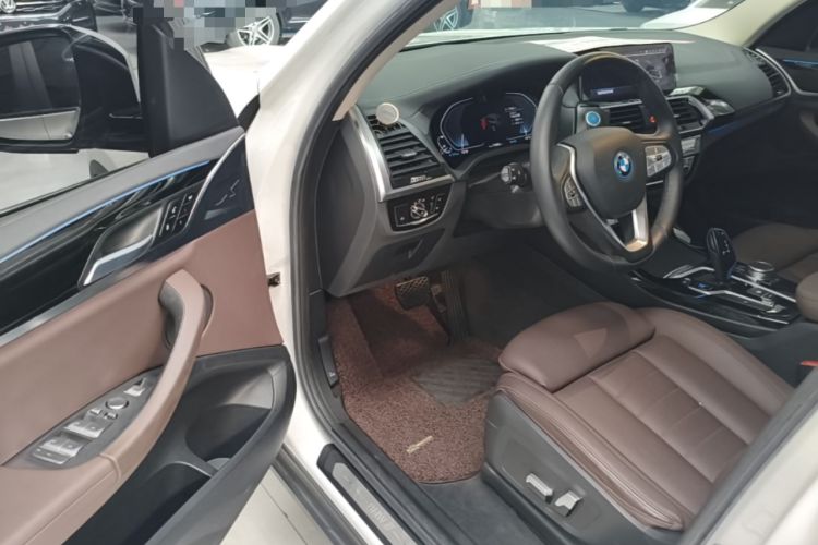 Used BMW iX3 2021 Leading Model Driver Seat