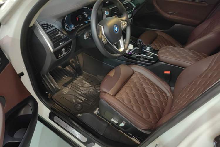 Used BMW iX3 2021 Leading Model Driver Seat