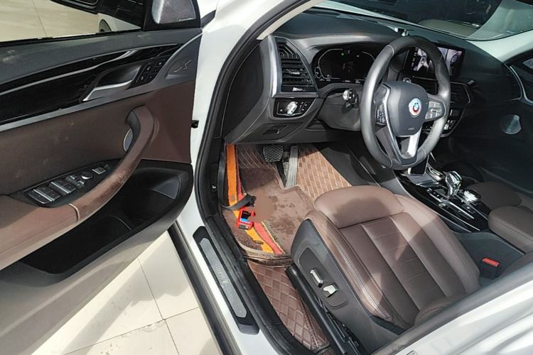 Used BMW iX3 2021 Updated Leading Edition Driver Seat