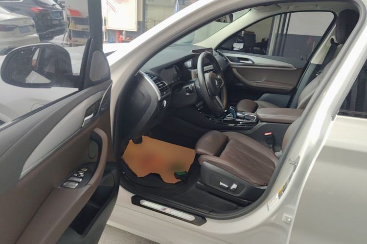 Used BMW iX3 2021 Updated Leading Type Driver Seat