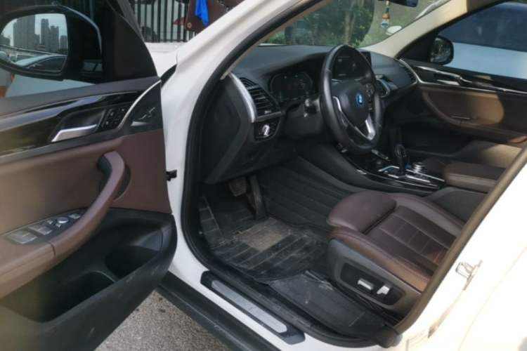 Used BMW iX3 2021 Leading Model Driver Seat