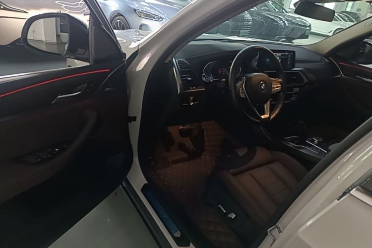 Used BMW iX3 2021 Updated Leading Edition Driver Seat