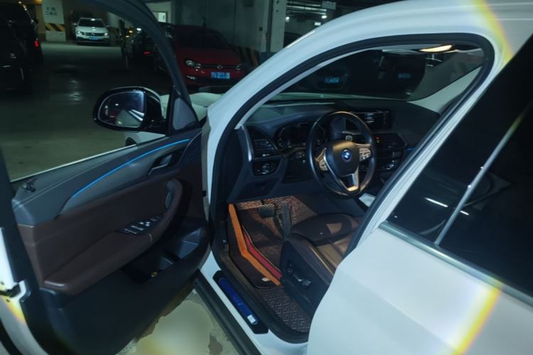 Used BMW iX3 2021 Updated Leading Type Driver Seat