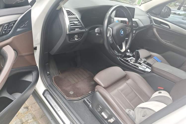 Used BMW iX3 2021 Updated Leading Type Driver Seat